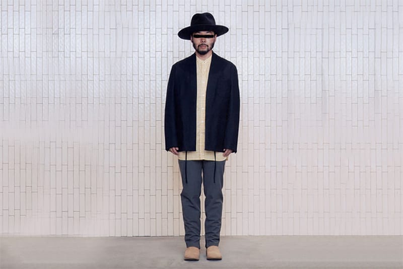 Poggy Models Sophisticated Outerwear & Smart Suits From UNITED ARROWS & SONS' Latest Collection