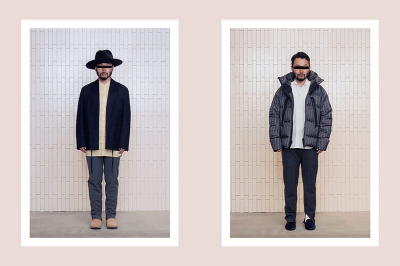 UNITED ARROWS & SONS 2016 Fall/Winter Lookbook Featuring Poggy