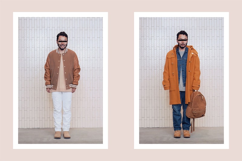 UNITED ARROWS & SONS 2016 Fall/Winter Lookbook Featuring Poggy