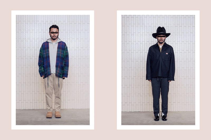 UNITED ARROWS & SONS 2016 Fall/Winter Lookbook Featuring Poggy