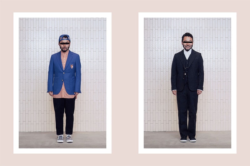 UNITED ARROWS & SONS 2016 Fall/Winter Lookbook Featuring Poggy