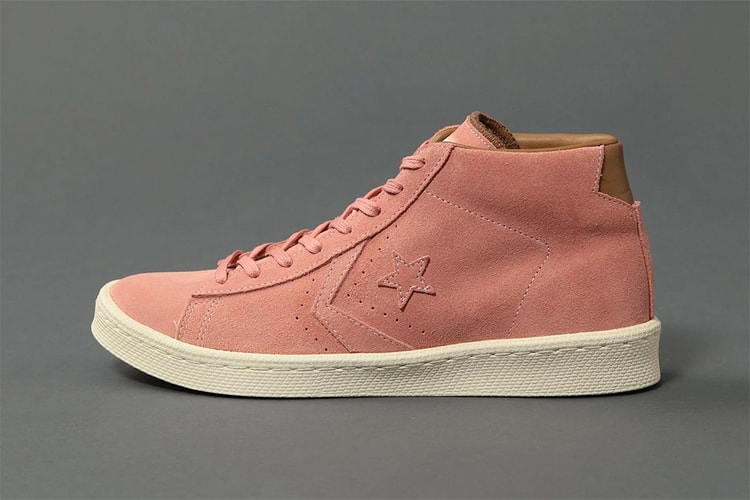 UNITED ARROWS & SONS Puts Its Spin on the Converse Pro Leather