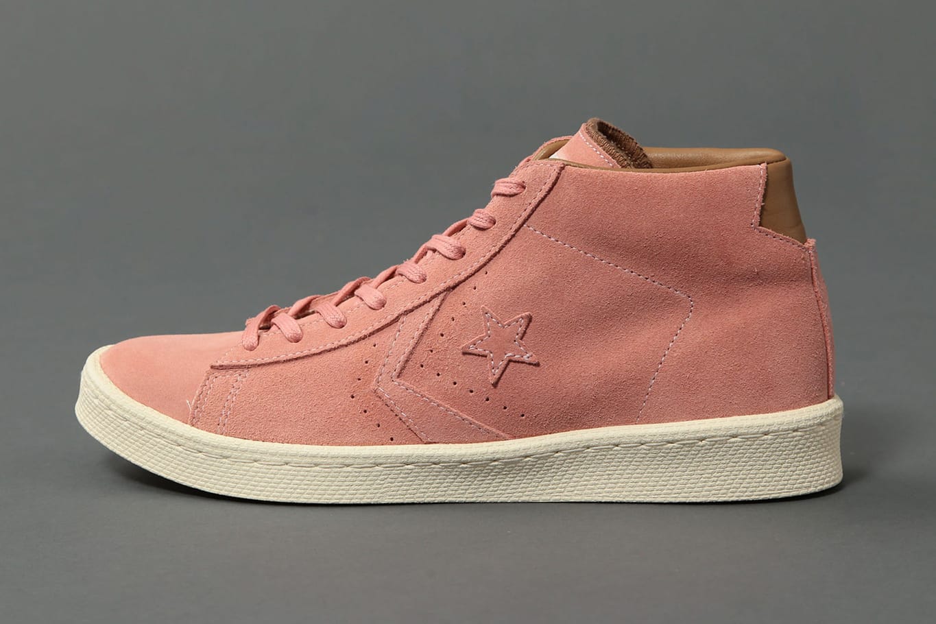 converse pro leather pink