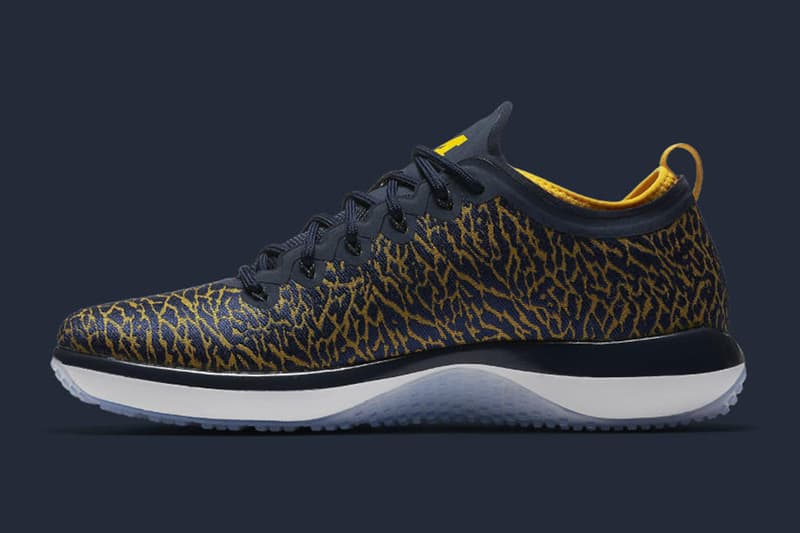 University Of Michigan Jordan Trainer 1 Low Hypebeast