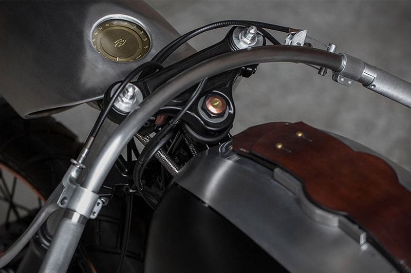 Up Yours Copper Motorcycle Death Machines of London