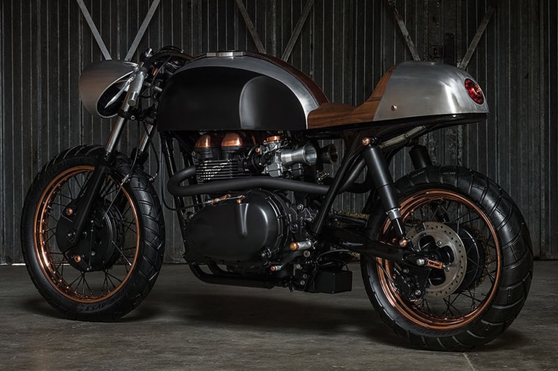 Up Yours Copper Motorcycle Death Machines of London