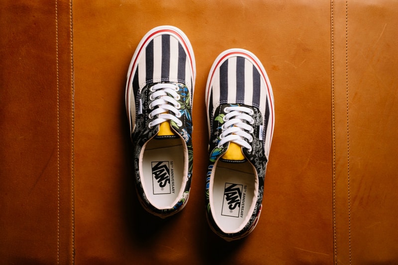 Vans Era 95 Reissue 50th Anniversary Colorful Multi Prints