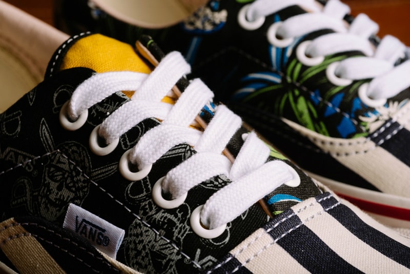 Vans Era 95 Reissue 50th Anniversary Colorful Multi Prints