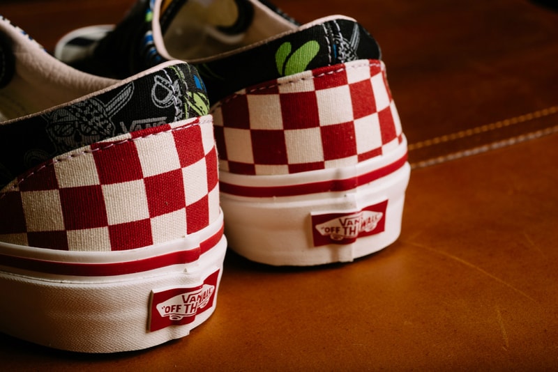 Vans Era 95 Reissue 50th Anniversary Colorful Multi Prints