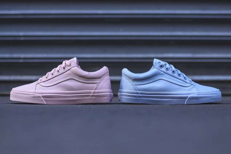 Vans' Old Skool Gets Dipped in Pink and Blue
