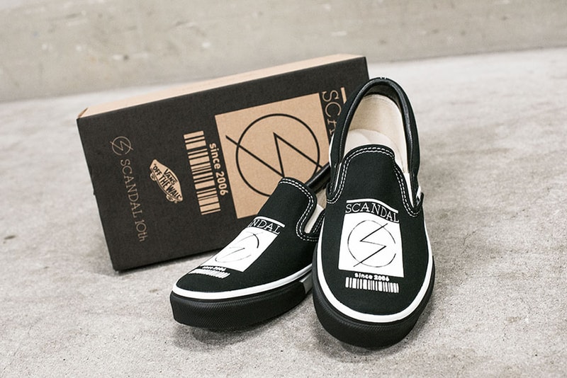 SCANDAL x Vans Slip-On