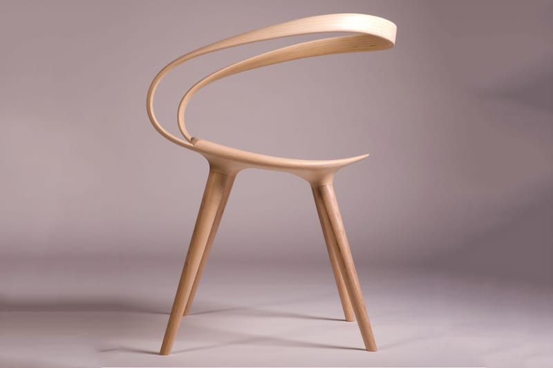 The Velo Chair Pushes Wood To Its Physical Limits
