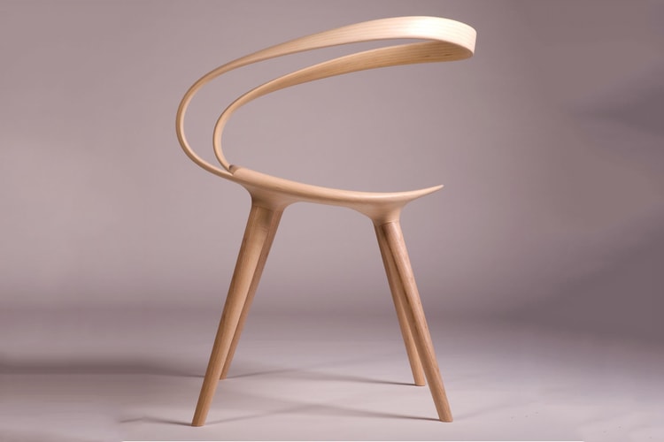 The Velo Chair Pushes Wood To Its Physical Limits