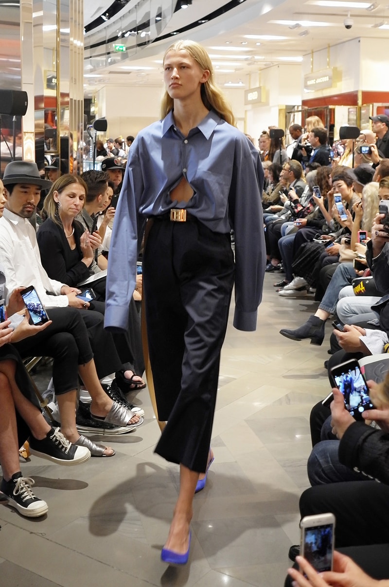 Backstage at Vetements 2017 Spring Summer Collection