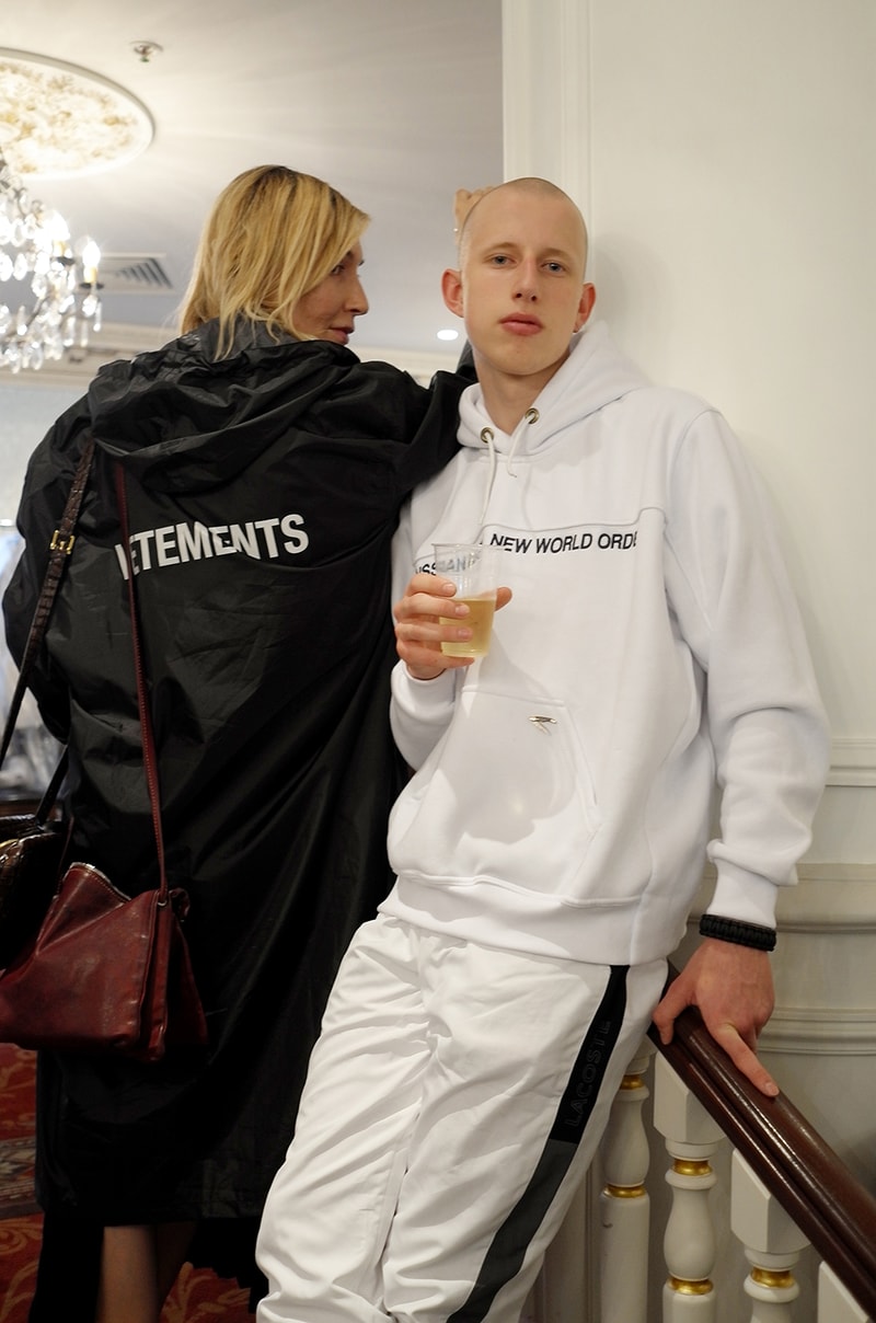 Backstage at Vetements 2017 Spring Summer Collection