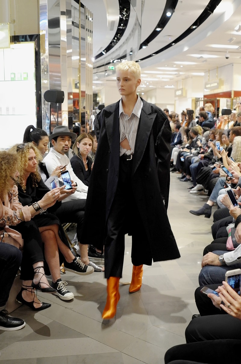 Backstage at Vetements 2017 Spring Summer Collection