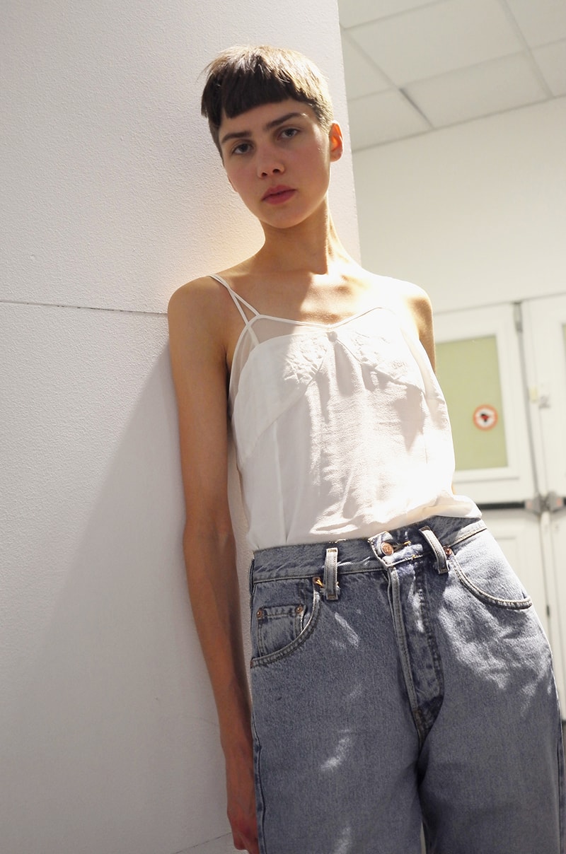 Backstage at Vetements 2017 Spring Summer Collection