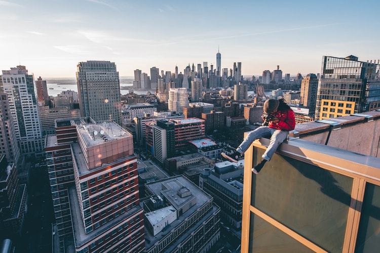 Photographer Vic Invades Isn't Afraid of Risking Death for That One Shot
