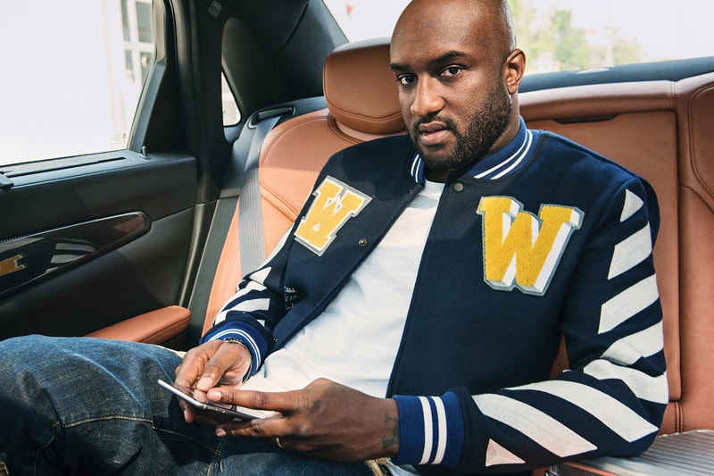 Virgil Abloh 'Elle UK' Interview