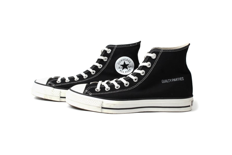 Wacko Maria x Converse All Star J Hi