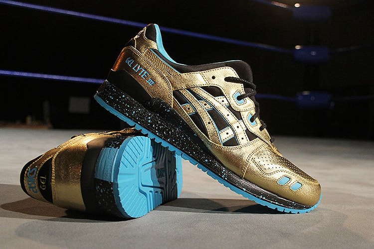 Wale & VILLA Unveil a Wrestling-Inspired ASICS GEL-Lyte III