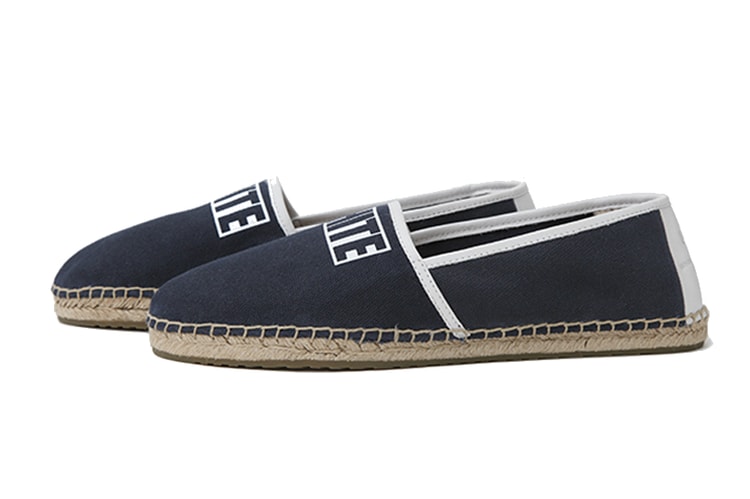 White Mountaineering & UGG Set to Release the Men's KAS WM Espadrille Silhouettes