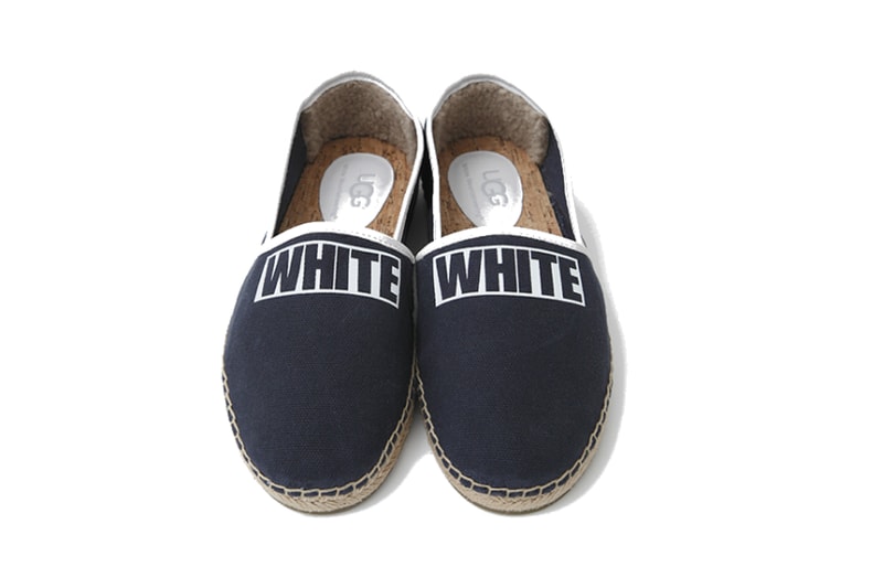 White Mountaineering x UGG Set to Release Men's KAS WM Espadrille Silhouettes