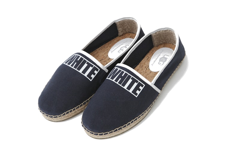 White Mountaineering x UGG Set to Release Men's KAS WM Espadrille Silhouettes