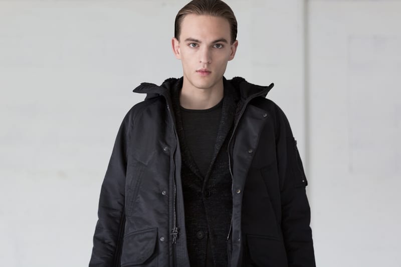wings+horns 2016 Fall/Winter "In Praise of Shadows" Lookbook