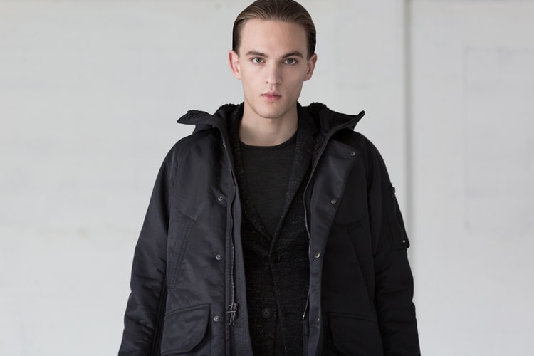 wings+horns 2016 Fall/Winter "In Praise of Shadows" Lookbook