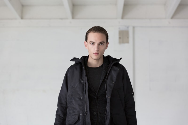 wings+horns 2016 Fall/Winter "In Praise of Shadows" Lookbook