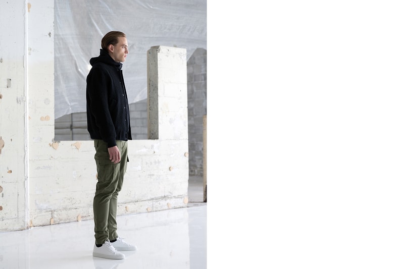 wings+horns 2016 Fall/Winter "In Praise of Shadows" Lookbook