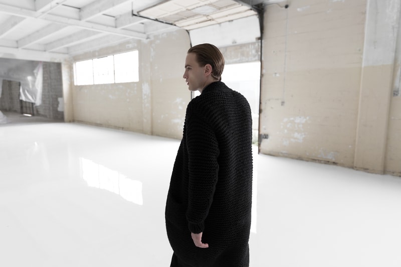 wings+horns 2016 Fall/Winter "In Praise of Shadows" Lookbook