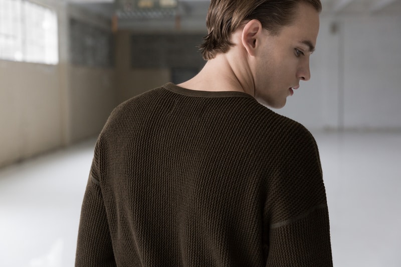 wings+horns 2016 Fall/Winter "In Praise of Shadows" Lookbook