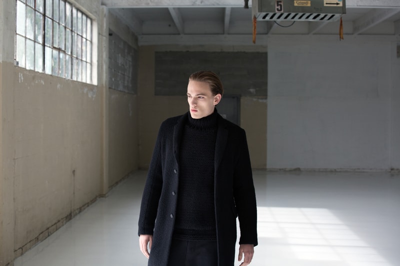wings+horns 2016 Fall/Winter "In Praise of Shadows" Lookbook