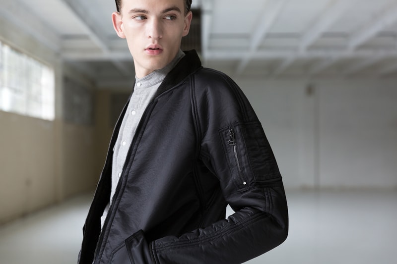 wings+horns 2016 Fall/Winter "In Praise of Shadows" Lookbook