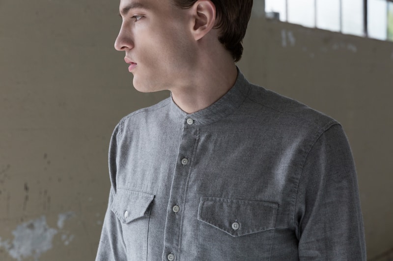 wings+horns 2016 Fall/Winter "In Praise of Shadows" Lookbook