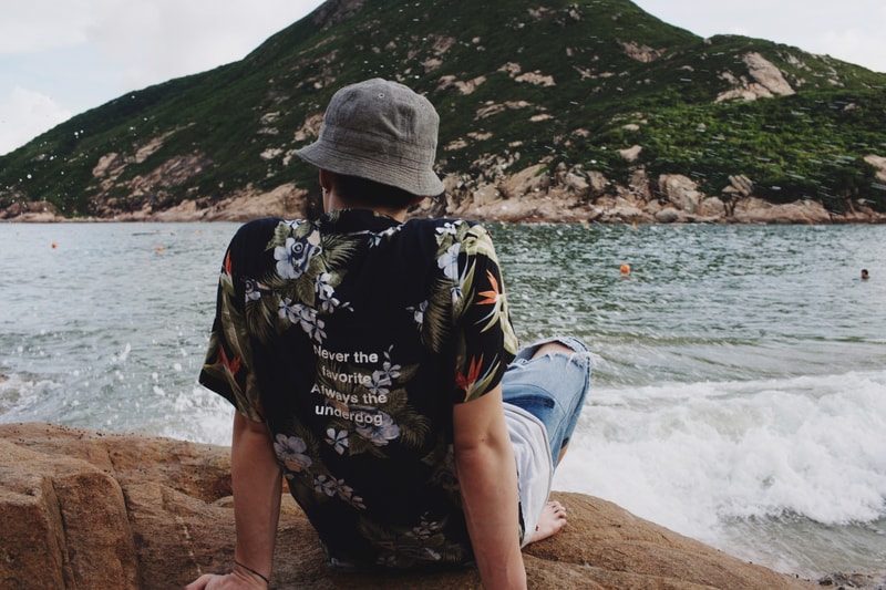 WOAWWEST Hawaiian Slogan Shirt