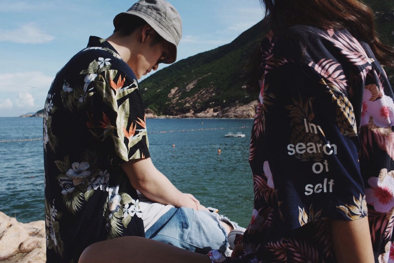 WOAWWEST Hawaiian Slogan Shirt