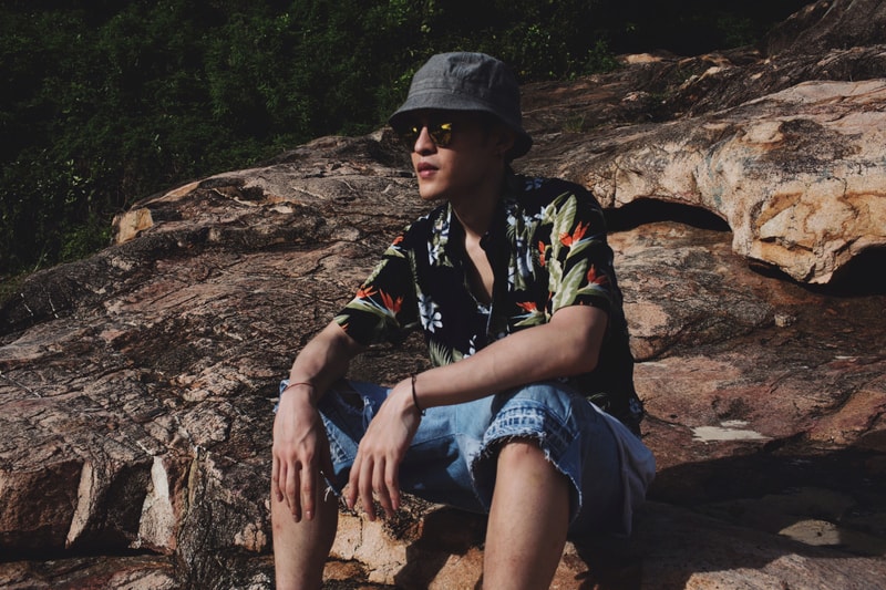 WOAWWEST Hawaiian Slogan Shirt