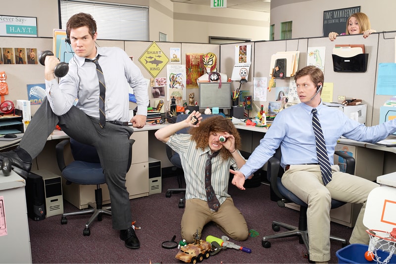 'Workaholics' x Lakai Limited Footwear Collection