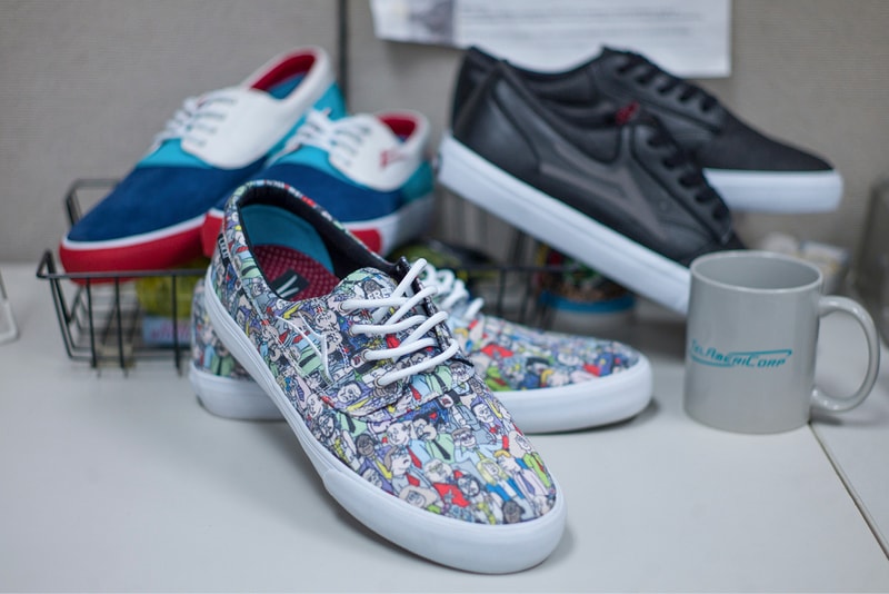 'Workaholics' x Lakai Limited Footwear Collection