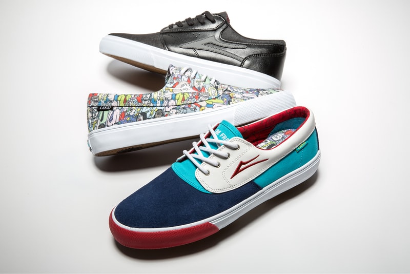 'Workaholics' x Lakai Limited Footwear Collection