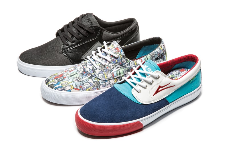 'Workaholics' x Lakai Limited Footwear Collection