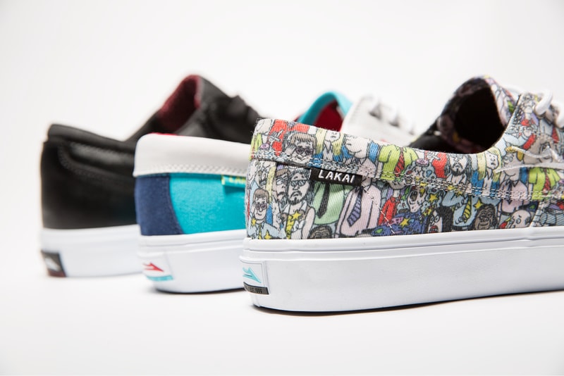 'Workaholics' x Lakai Limited Footwear Collection