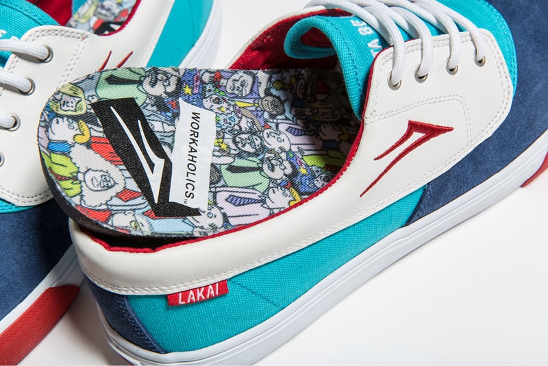 'Workaholics' x Lakai Limited Footwear Collection