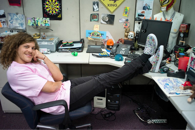 'Workaholics' x Lakai Limited Footwear Collection