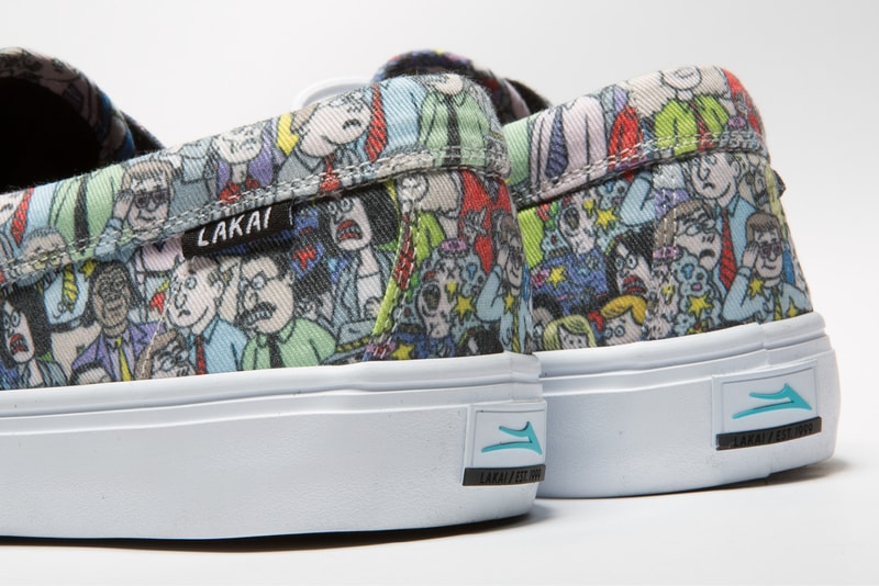 'Workaholics' x Lakai Limited Footwear Collection