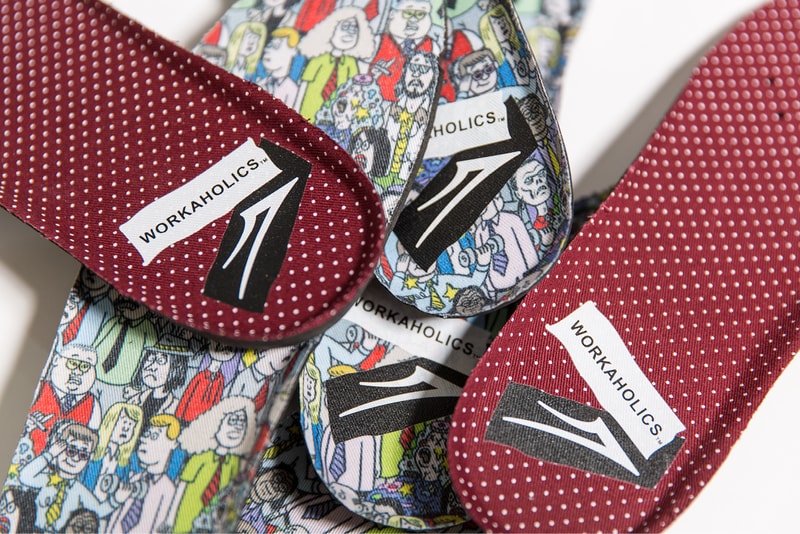 'Workaholics' x Lakai Limited Footwear Collection
