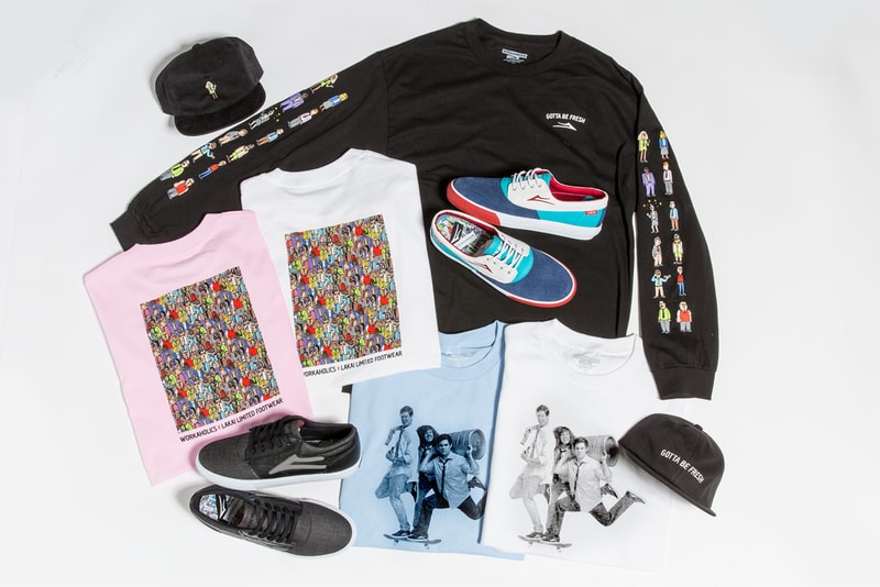 'Workaholics' x Lakai Limited Footwear Collection